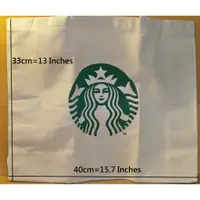 在飛比找蝦皮購物優惠-Starbucks 泰國 星巴克 帆布 手提袋 全新