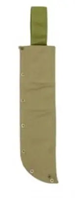 Machete Sheath Cover Case 36cm Cotton Canvas Webbing Heavy Duty with Belt Loop
