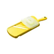 Julienne Slicer w/Handguard - Yellow