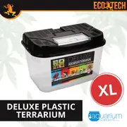 Eco Tech Plastic Aquarium/Terrarium Extra Large 35x21x18cm (ECT13)