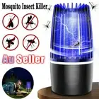 Electric Mosquito Killer Lamp Fly Trap Insect Bug Zapper Catcher new