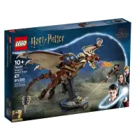 在飛比找蝦皮購物優惠-『玩樂一族』現貨 實圖 樂高 LEGO 76406 哈利波特