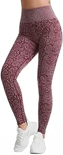 [NC] Popular Beast Snake Pattern Yoga Clothes Large Size Thickened high Elastic Yoga Pants Moisture Wicking Exercise Workout Pants Women