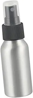 minkissy Spray Bottle Set 6pcs 50ml Empty Aluminum Travel Bottles Refillable Random Color