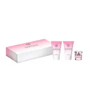 Versace Bright Crystal EDT Deluxe Miniature 3 Piece Gift Set