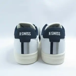 K-SWISS 09188176 Base Court 男款 休閒鞋 白x藍【iSport愛運動】