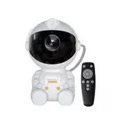 Astronaut Star projector Galaxy night Light with Timer and remote control