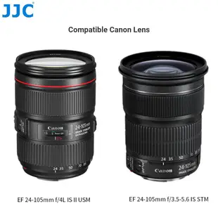 JJC EW-83M遮光罩 Canon EF 24-105mm F3.5-5.6 IS STM 佳能鏡頭專用