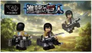 LEGO Custom Poke Attack Titan Mikasa