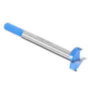 Forstner Drill Bit - [32mm] Carbide Wood Auger Opener Boring Bit, Dark Blue