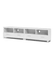[Artiss] TV Stand Entertainment Unit with Drawers in White