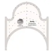 Creative Grids Machine Quilting Tool - Shelly CGRQTA8