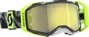 Scott Prospect 2.0 MX ATV Goggle - Black/Neon Yellow - Yellow Chrome Lens