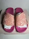 New Sophia Webster Lia Pool Slide Baby Pink & fuchsia Sz 39/8 FHS22017 $250