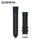 【GARMIN】Quick Release (20mm) vivomove Luxe 皮革錶帶