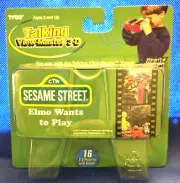 SEALED ELMO WANTS TO PLAY SESAME STREET TALKING view-master SOUNDS cartridge