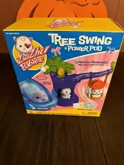 Zhu Zhu Babies Tree Swing & Power Pod