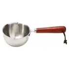 Portable Milk Pot Mini 304 Material Cookware Tools Kitchen Accessories