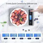 15kg Digital Kitchen Scales for Baking, Cooking, Weighing Scale with 1g Accuracy