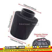 Universal Air/Pod Filter Cover Sock Protective Cover Dust Rain Oil 12cm*15cm New