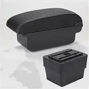 for Skoda for Octavia Mk3 A7 2014 2015 2016 2017 Car Armrest Box Storage Box Car Accessories Interior Details Car Centre Console Storage Box(C3 NO USB)