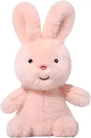 Bunny Plush, Cute Rabbit Plush, Cozy Comfort Doll, Soft Cuddly Texture, Adorable Collectible Design, Perfect for Thanksgiving Birthday and Easter Presents, 11.81 inches