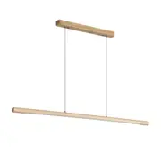Caber Ash Wood Led Pendant