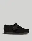 Clarks® Originals Suede Wallabee® Shoes in Black, Size 10