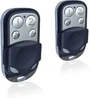 [2 Pack] SEIP Remote TM60 SKR433-1 SKRJ433 Compatible Garage/Gate Remote Contro