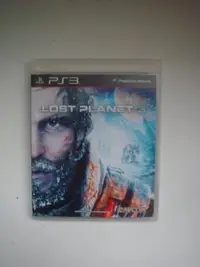 在飛比找Yahoo!奇摩拍賣優惠-PS3 失落的星球3 英文版  LOST PLANET 3