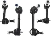 liwei store 4pcs Front&Rear Stabilizer Sway Bar End Links Kit Compatible With INFINITI G35 Compatible With NISSAN 350Z 2003 2004 2005 2006 2007 2008 2009