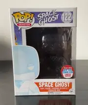 RARE Invisible Space Ghost NYCC 122 Funko Pop Vinyl NEW in Mint Box + Protector