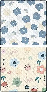 Outdoor Picnic Blanket | Large Sandproof Beach Mat for Picnic - Spacious Ground Cover for Camping, Hiking, Travel, Barbecue, Backpacking & Climbing Accessories