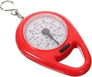 CHILDWEET Mini Spring Balance Scale Portable Luggage Weighing Scale for Travel Fishing Shopping