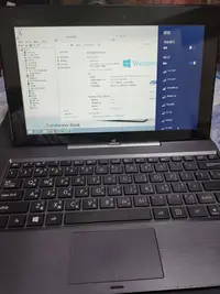在飛比找Yahoo!奇摩拍賣優惠-ASUS T100TA 原廠windows 8.1 變形 觸