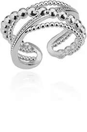 [Generic] Rings Rings Jewelry Women Men Blue Evil Eye Ring Women Open Ring Wedding Couple