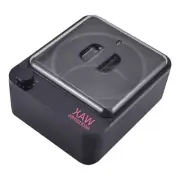 Waxness Wax Necessities Hard Wax Beads Heater WN-200 Black Holds 1 lb