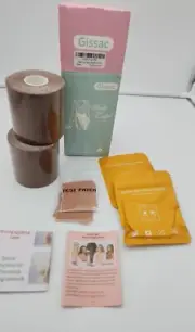 Breast Lift Tape for Contour Lift & Boob Tape Bra Alternative Dark Brown New