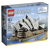在飛比找蝦皮購物優惠-lego10234 雪梨歌劇院 全新未拆 原箱