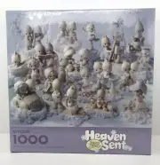 1995 Precious Moments Heaven Sent 1000 Pc Springbok Puzzle #NewSealed#