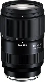 Tamron 28-75mm F/2.8 Di III VXD G2 Lens for Sony E-Mount Black,Single