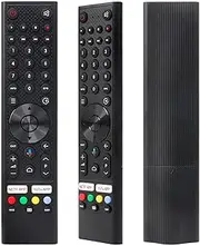 New RCKGNTVT002 Remote Control Compatible with Kogan CHIQ Caixun Changhong Google 4K UHD Smart Adroid TV