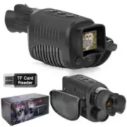 Monocular Night Vision Infrared Camera 5X Digital Light Zoom Hunting Telescope