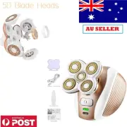 Women's Rechargeable Hair Remover Electric Epilator Shaver 4D Painless Legs Body