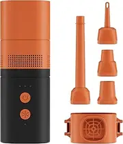 Portable Air Pump 5kPa Electric Pump for I atables 6000mAh Rechargeable Pump with Flas Ight for Pool Floats, Swimming Rings, Camping Pad, Sleeping Pads K23527-1 One Size