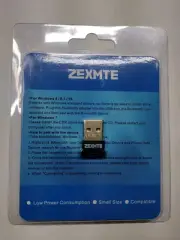 ZEXMTE USB Bluetooth Adapter for PC 5.4 Bluetooth Dongle