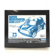 Tamiya 1/10 Rover Mini Cooper Racing Complete Body Specification Green White Wit