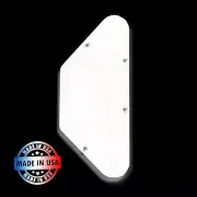 White Control Cavity Cover Back Plate for late model Gibson SG '61 Reissue