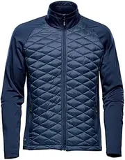 [Stormtech] Mens Boulder Thermal Soft Shell Jacket (UK Size: L) (Indigo)