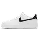 [NIKE] AIR FORCE 1 LOW WHITE BLACK GS